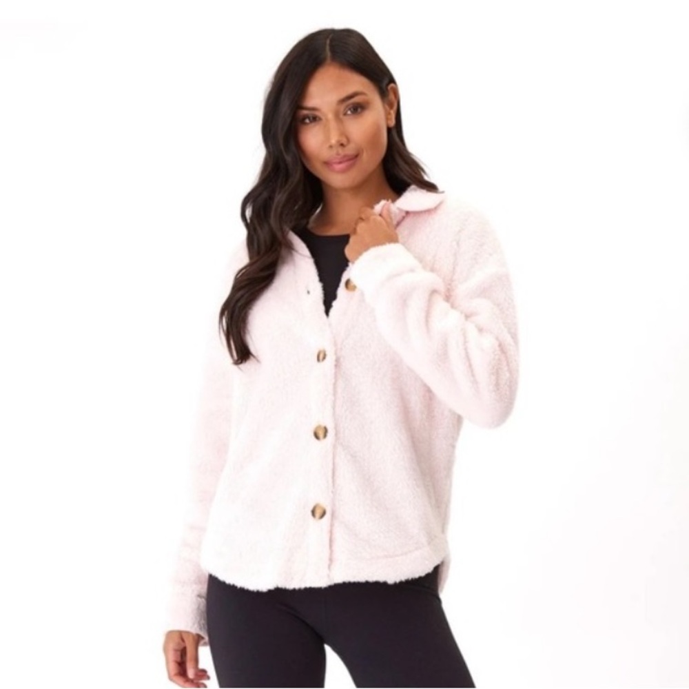NWT Threads 4 Thought x Stitch Fix Women’s Anthea‎ Sherpa Shirt Jacket